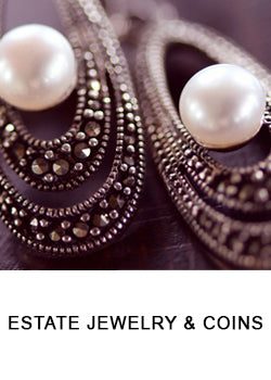 ESTATE JEWELRY AND COINS SALES