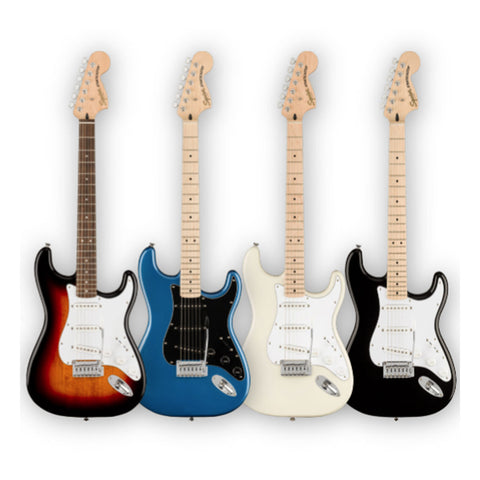 Fender's 2021 Squier Affinity Stratocaster | Andy's Music Blog