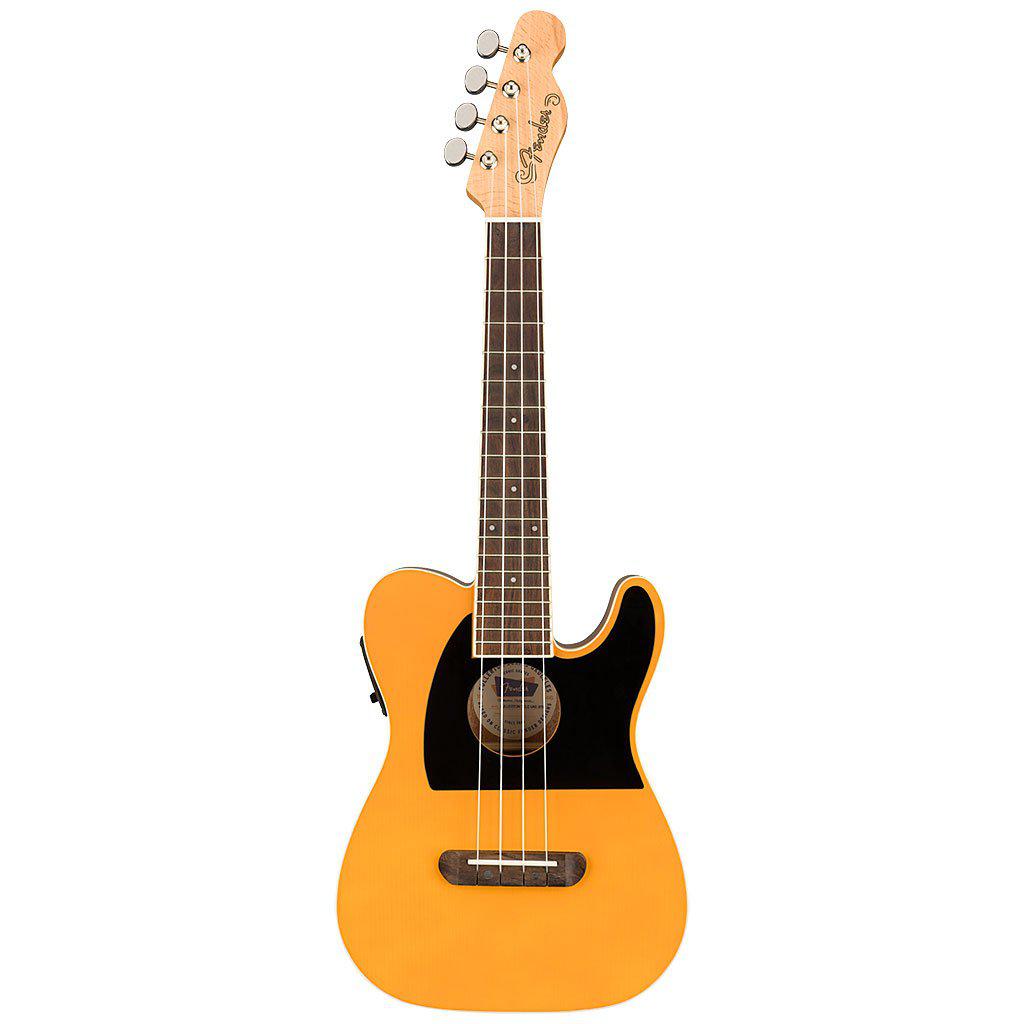 Fender Fullerton Tele Ukulele With Pickup | Andy's Music