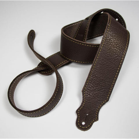 Levy's 2.5 Leather Guitar Strap M17BDS – Andy's Music