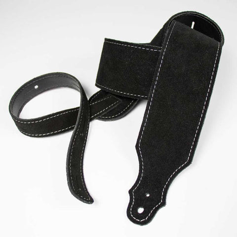 D'Addario Auto Lock Padded Black Guitar Straps 50BAL – Andy's Music