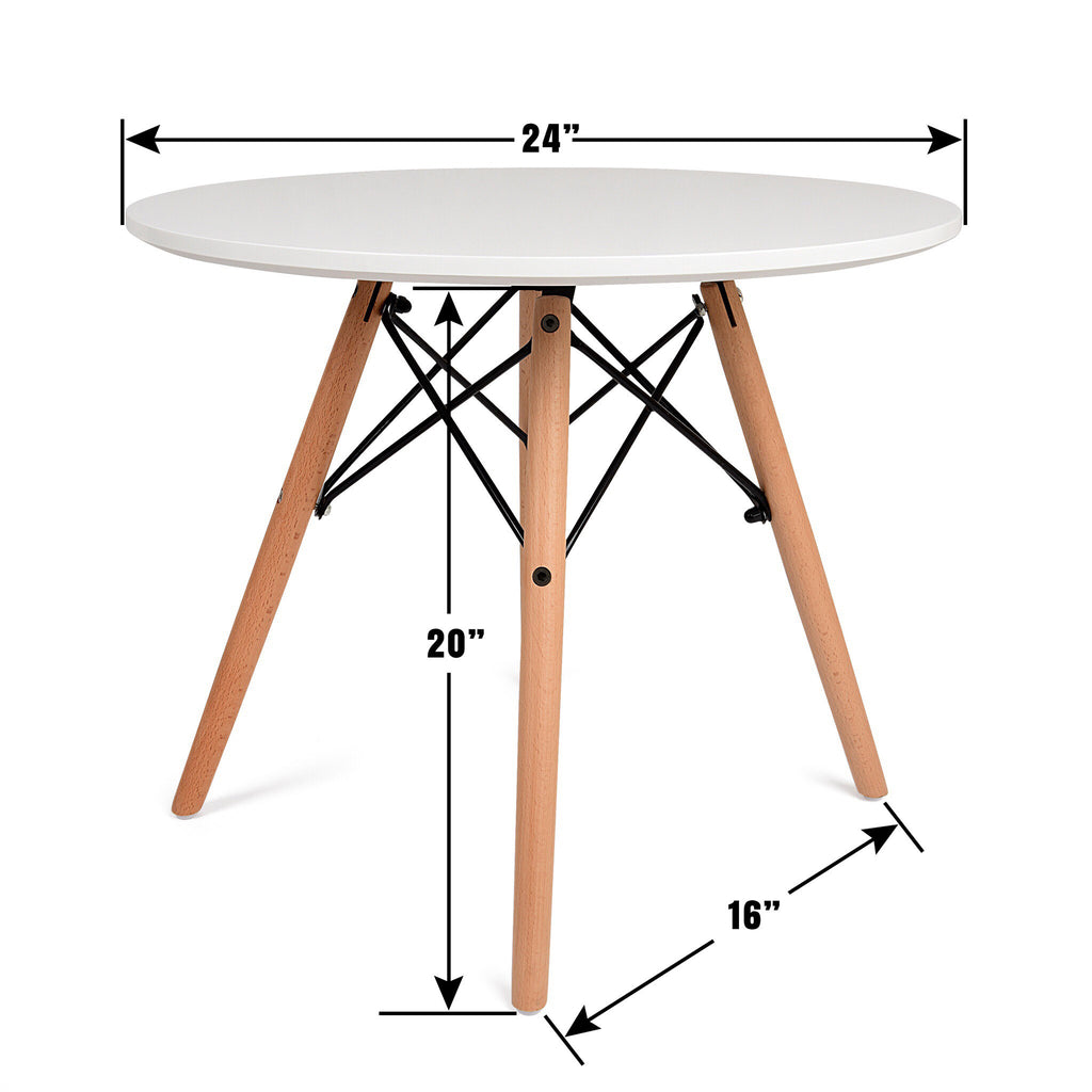 Стол обеденный Eames DSW схема сборки