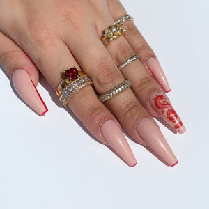 Luxury Press On Nails By Nailed By Cristy Nailedbycristy
