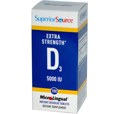 Vitamin D 5000 Iu