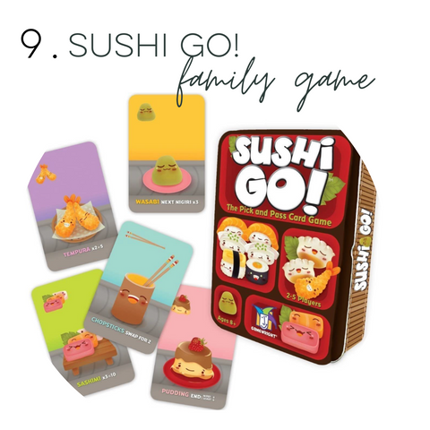 sushi go family game