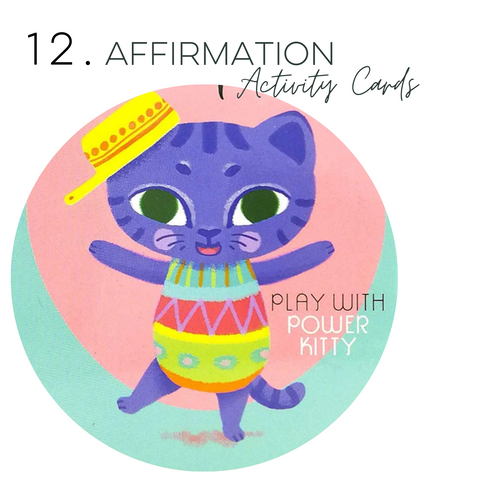 affirmation activity cards