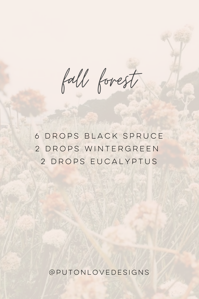 Fall Forest Essential Oil Diffusing Blend