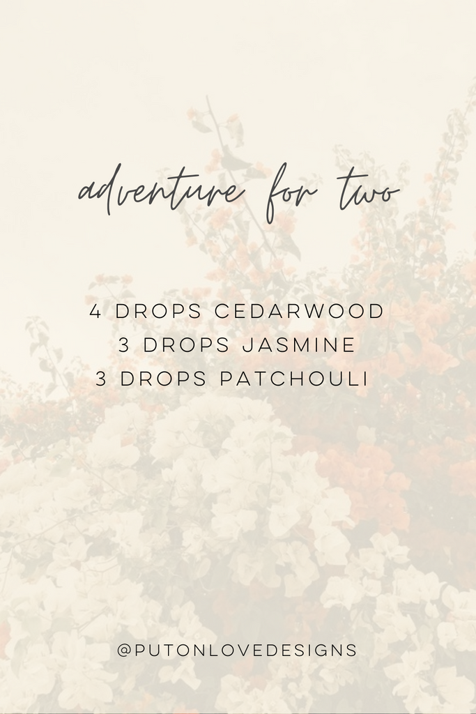 Adventure for two essential oil diffuser blend