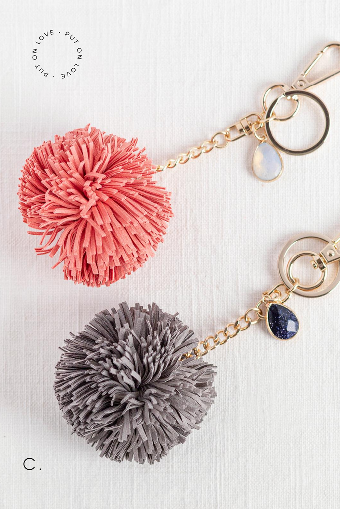 Essential Oil Diffusing Keychains