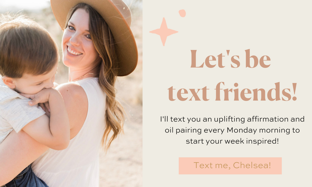 let's be text friends