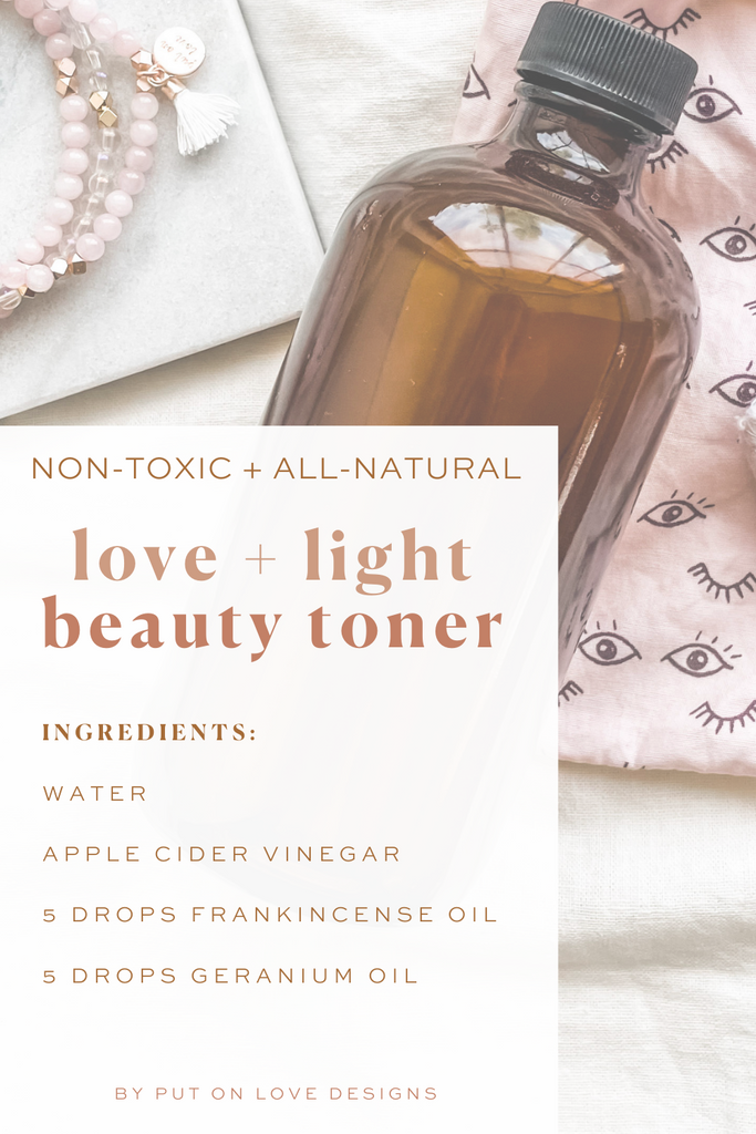 Natural + non-toxic facial toner