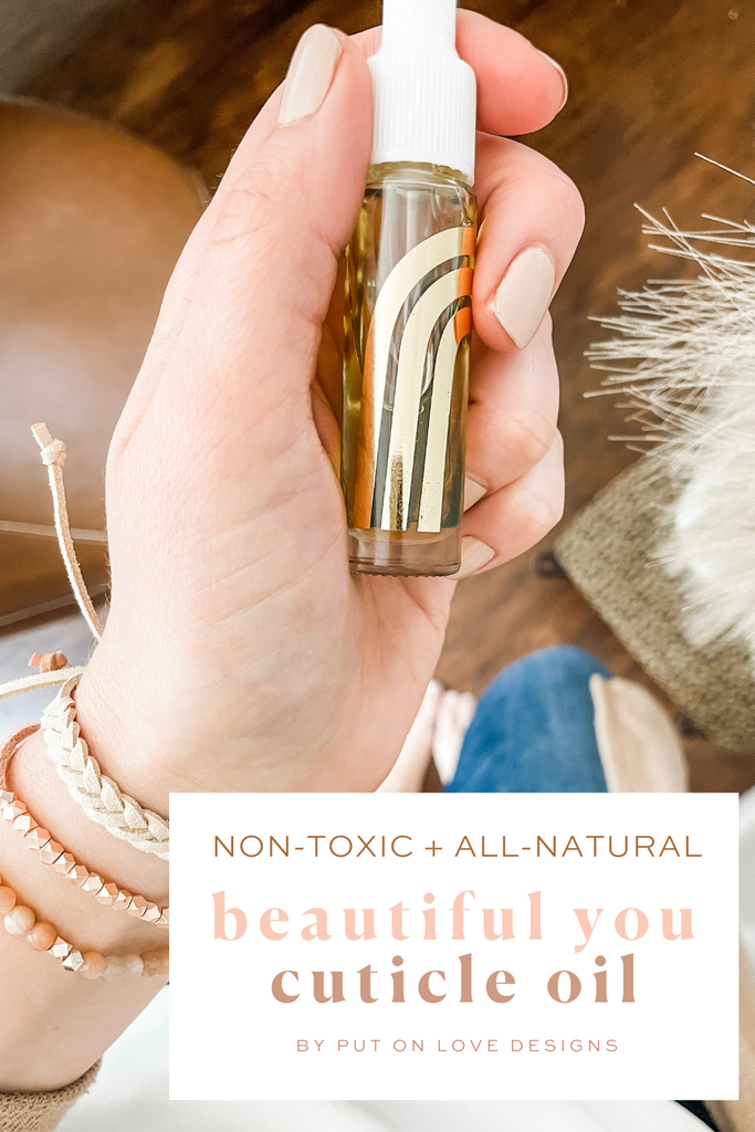 all natural + non-toxic cuticle oil