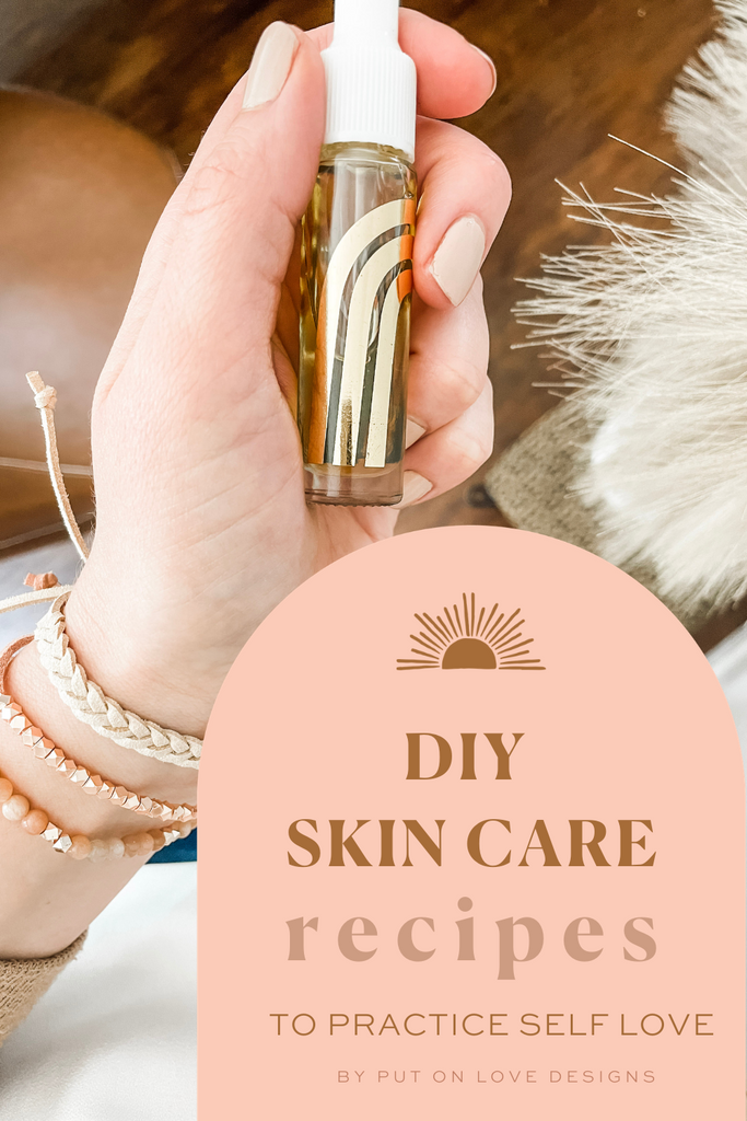 4 DIY skin care recipes for self love