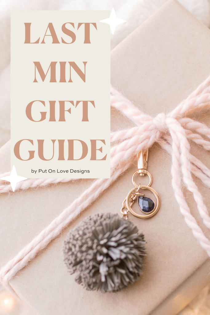 Last minute gift guide