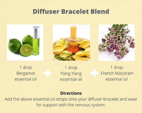 Bergamot Diffuser Blends