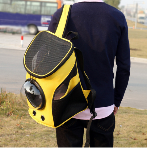 cat transport backpack