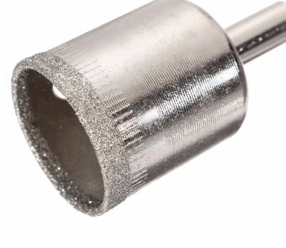 15 PC Diamond Coated Drill Bit Cutter Set – Go Bazaaro