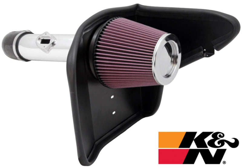 KN 10 Camaro 6.2L V8 Polished Typhoon Short Ram Intake – DistantXtremes