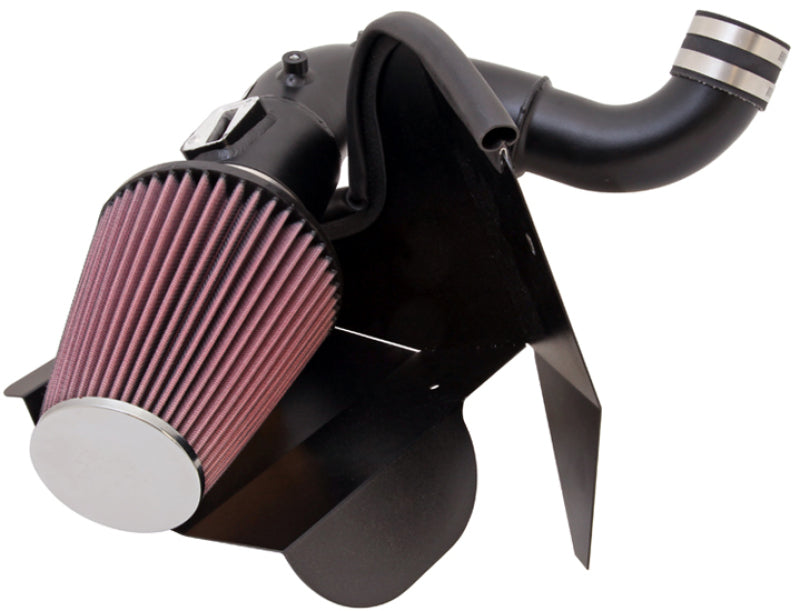 KN 10 Camaro 6.2L V8 Polished Typhoon Short Ram Intake – DistantXtremes