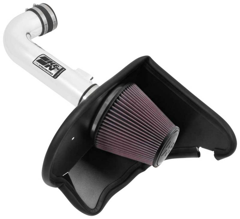 KN 10 Camaro 6.2L V8 Polished Typhoon Short Ram Intake – DistantXtremes