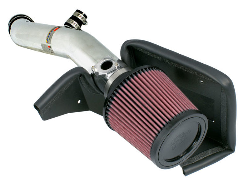 KN 06-09 Civic Si Silver Typhoon Short Ram Intake – DistantXtremes