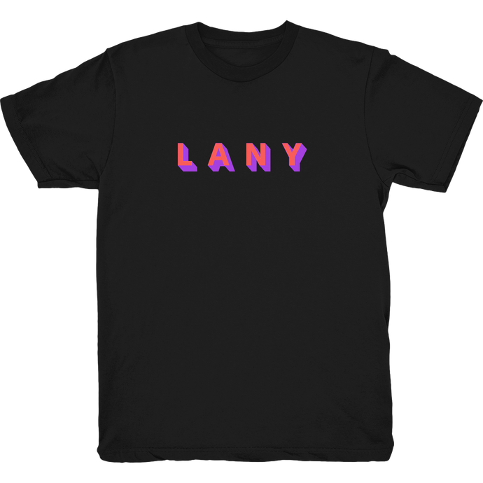 lany tour tshirt