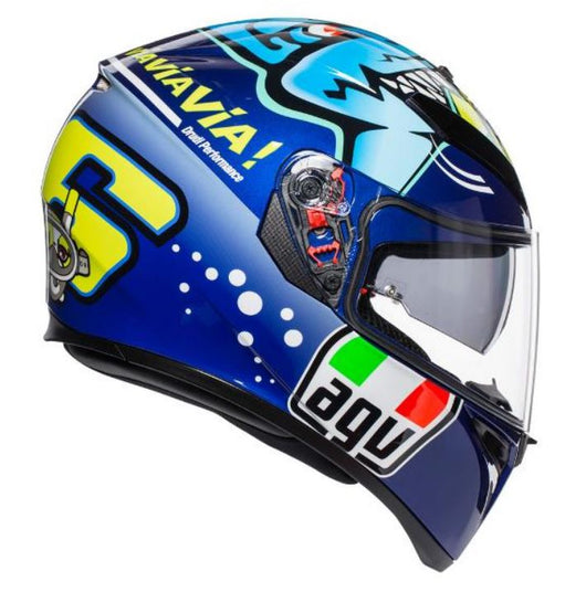 agv k3 rossi misano 2015