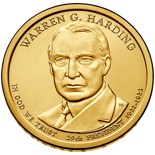 presidential dollar coins