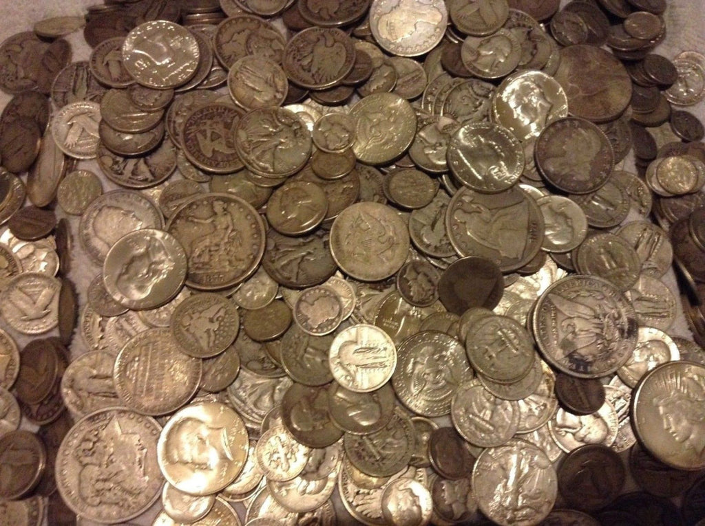 silver coin prices