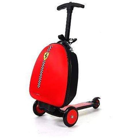 ferrari trolley bag scooter