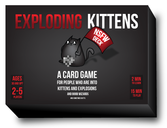 exploding kittens campaign