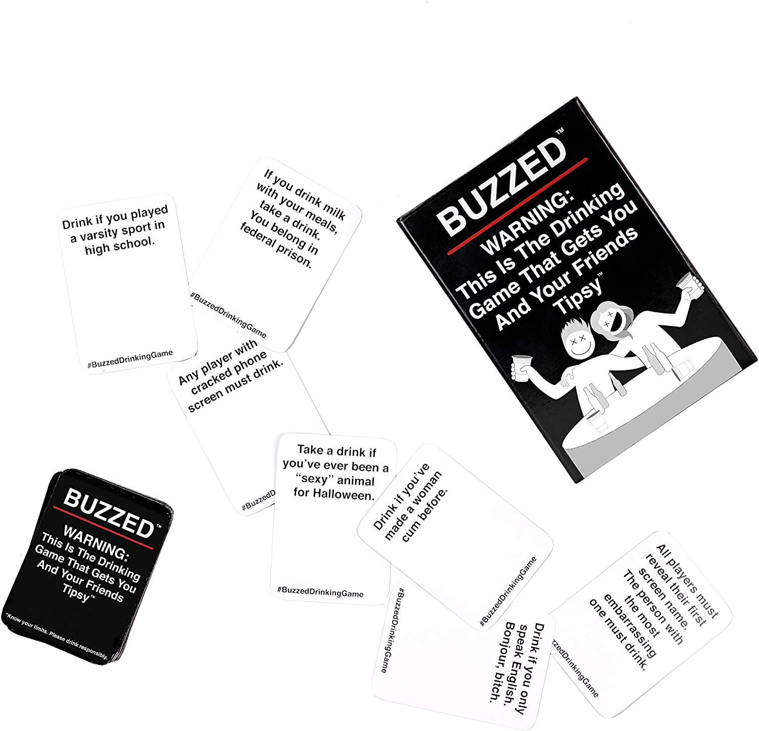 buzzed drinking game expansion