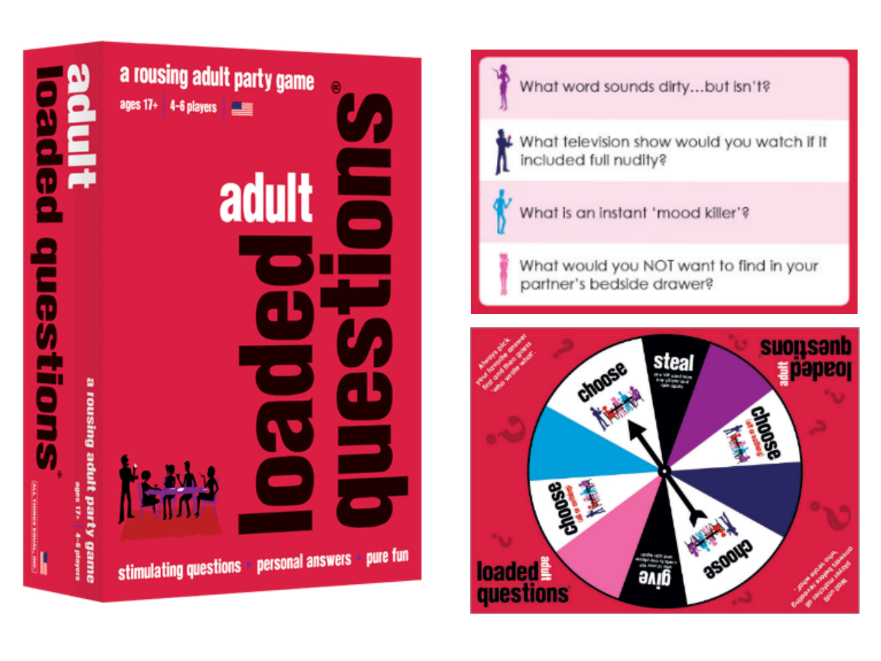 loaded questions game adults