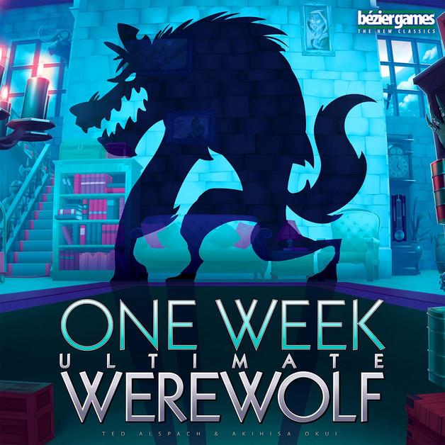 One Week Ultimate Werewolf-Bezier Games-Game Kings