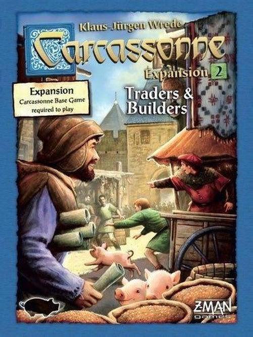 Carcassonne - Traders & Builders Expansion-Hans im Glück-Game Kings