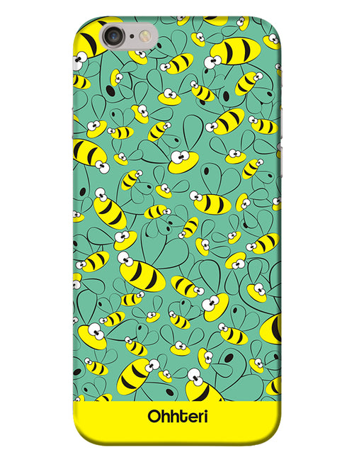 Bee Happy iphone 6 Mobile Cover