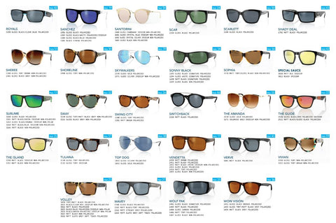 Carve eyewear sunglasses