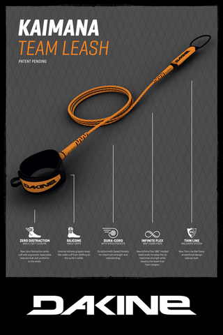 Dakine Kaimana surf leash information