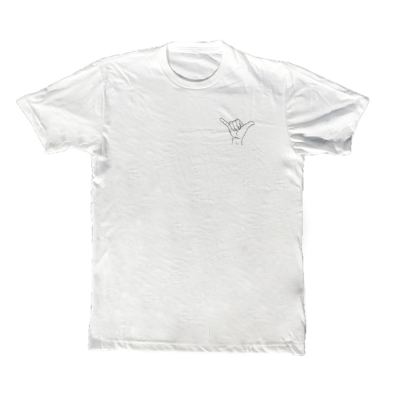 Haole Shaka Tee – Quality Surfboards Hawaii