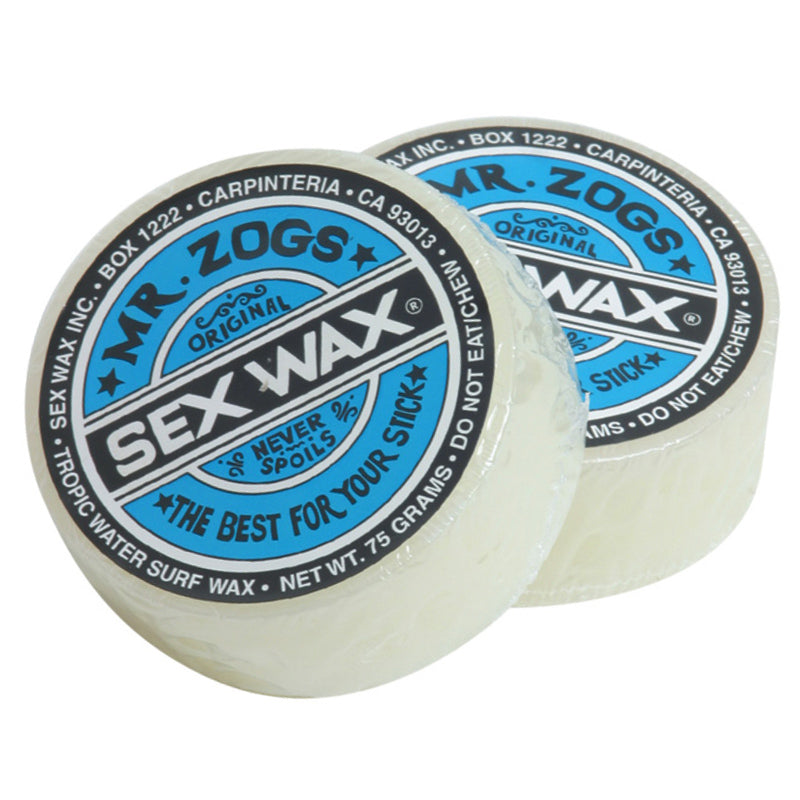 Mr. Zog's Sex Wax Really Tacky Surfboard Wax-Cold
