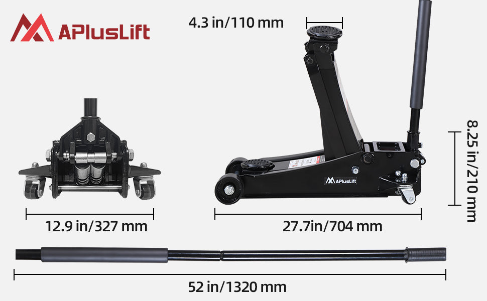 Car Jack Floor Jack Floor Jack 4 Ton Low profile jack Quick Jack stand hydraulic jack for car