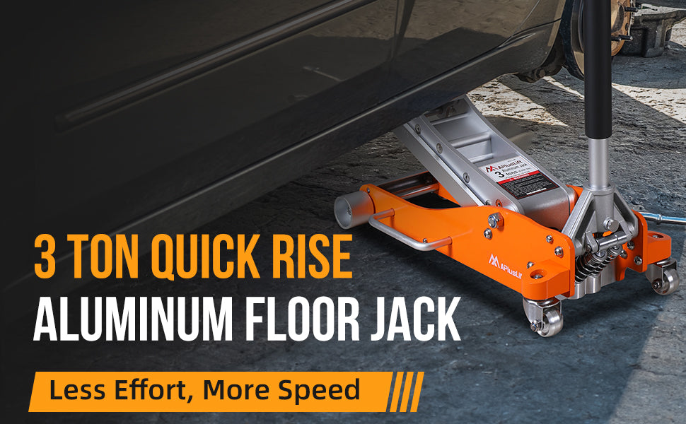 Car Jack Aluminum Floor Jack 3 Ton Floor Jack Low profile jack Quick jack stand car jack hydraulic