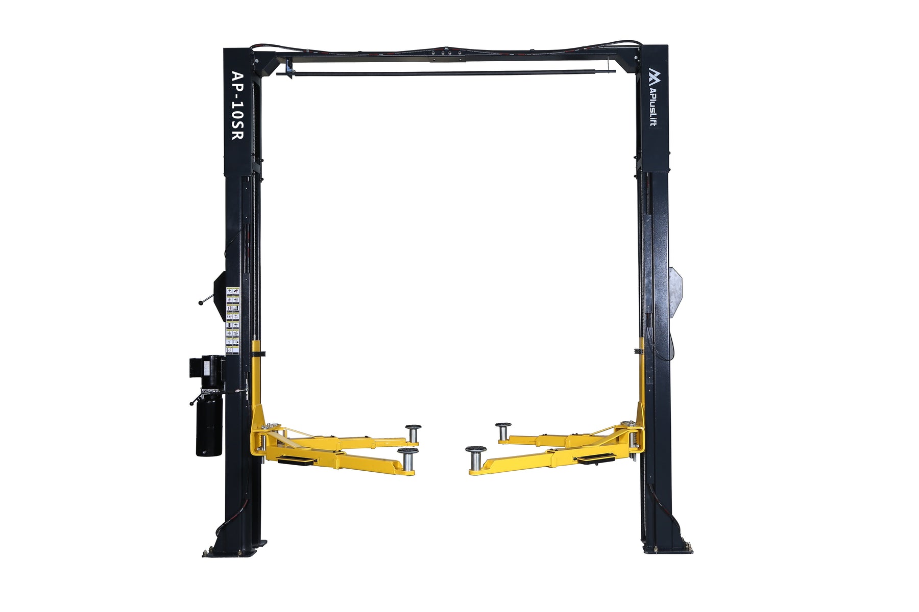 APlusLift 10,000LB 2-Post Overhead Single Release Car Lift with 3 Year Warranty - AP-10SR