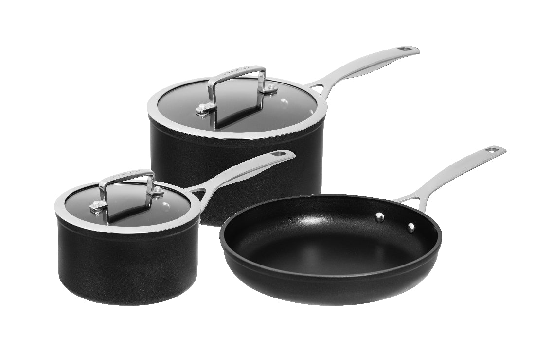 AnolonX 6pc Premium SearTech Nonstick Cookware Set