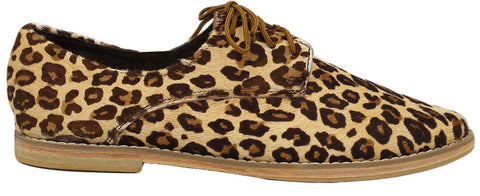 Kaya Oxford In Jaguar Print - Handcrafted In South Africa