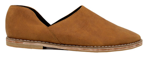 Ausi Slip On In Toffee Leather