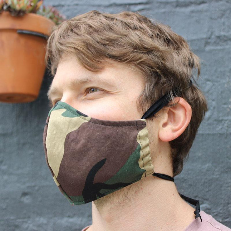 Fabric Face Masks - Printed Fabrics - Matsidiso South Africa