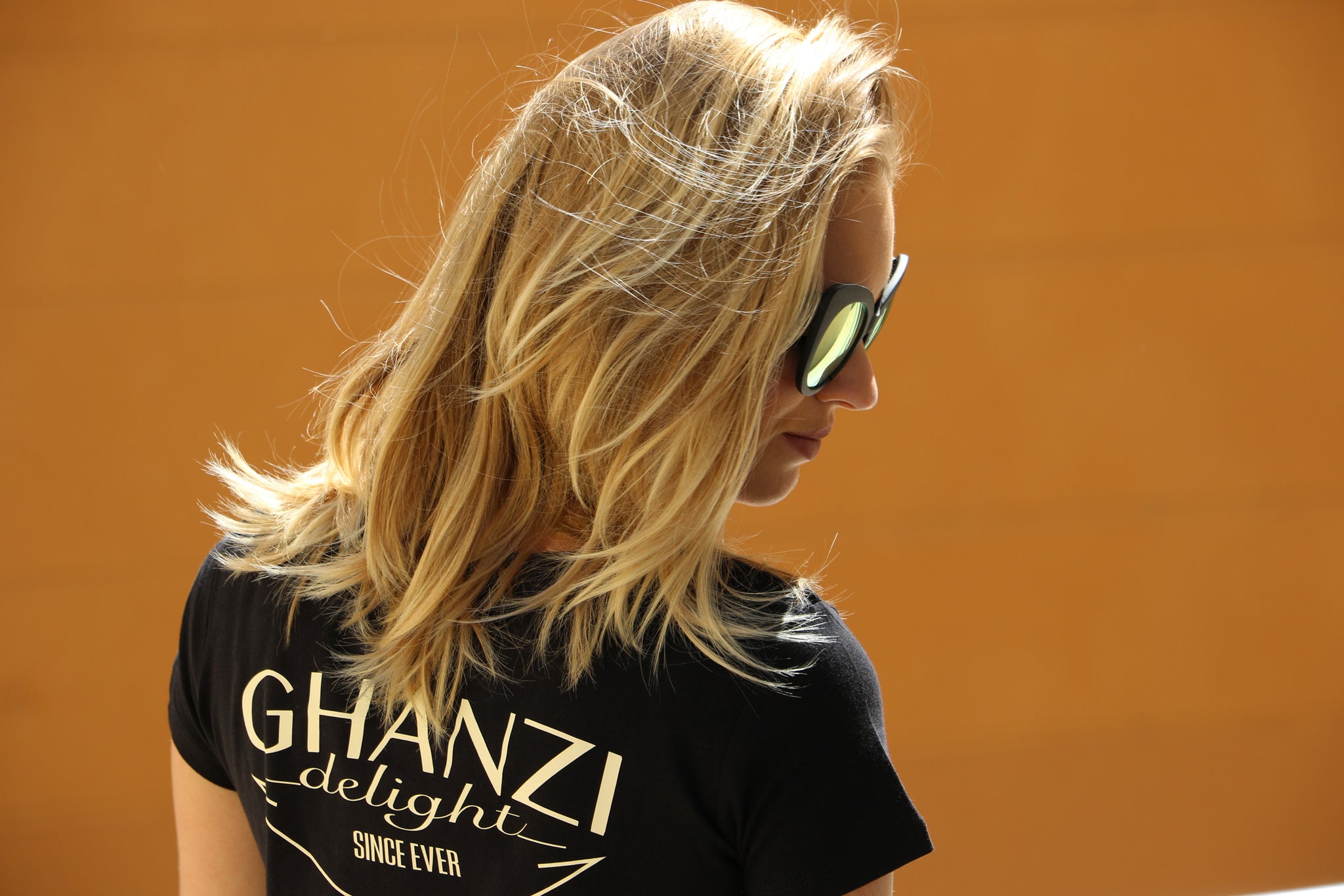 GHANZI Brand Team french model Blandine Reynaud, Delight collection, Aix en Provence 