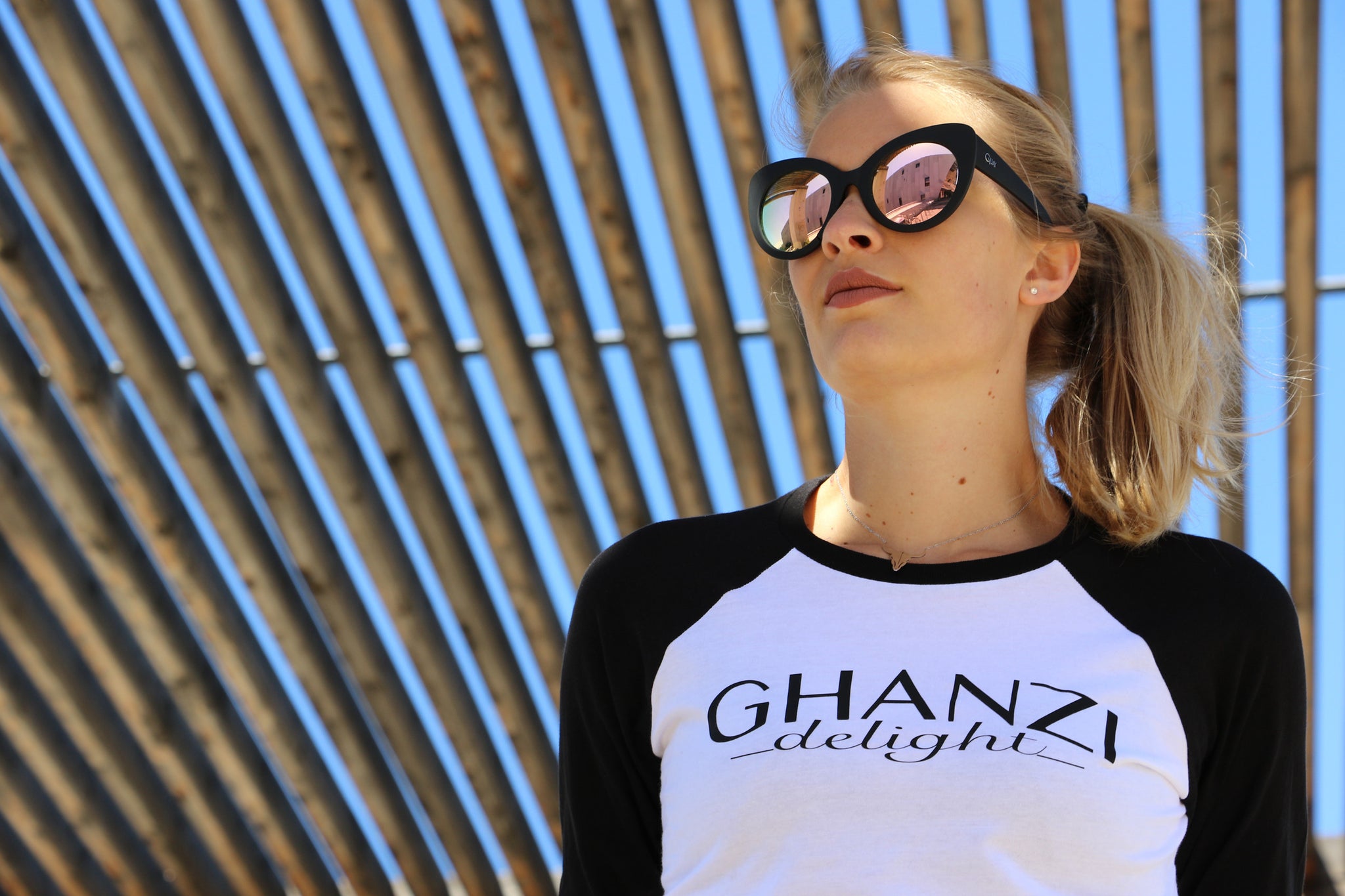 GHANZI Brand Team french model Blandine Reynaud, Delight collection, Aix en Provence 