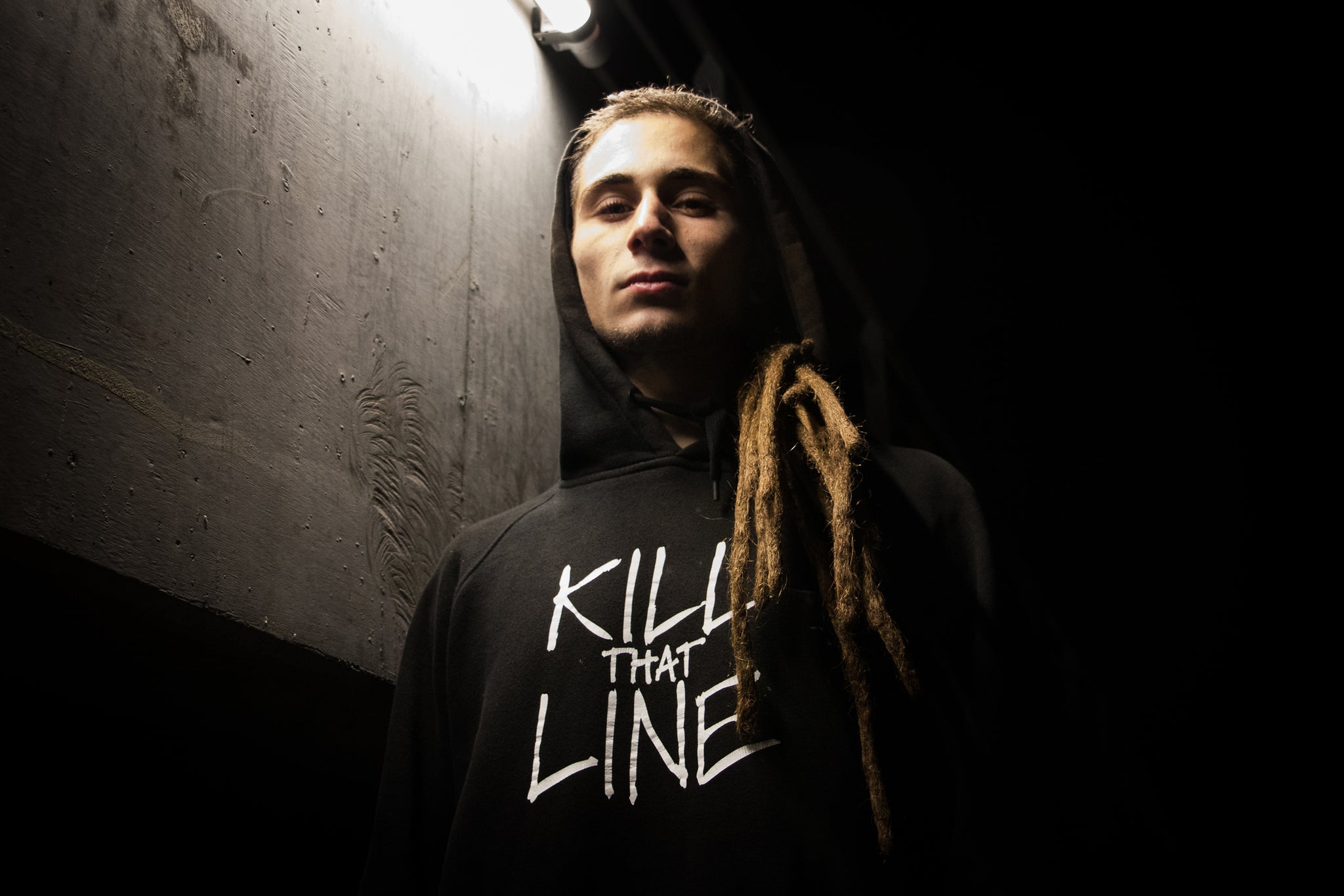 Remi Fargier, Kill That Line, Black Hoody, Offshoot, Skateboarding, Ghanzi Brand,